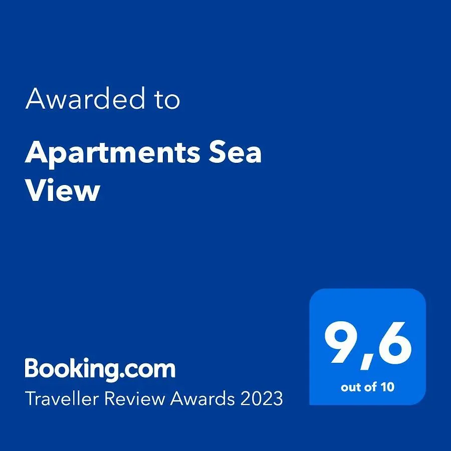 Apartments Sea View Split